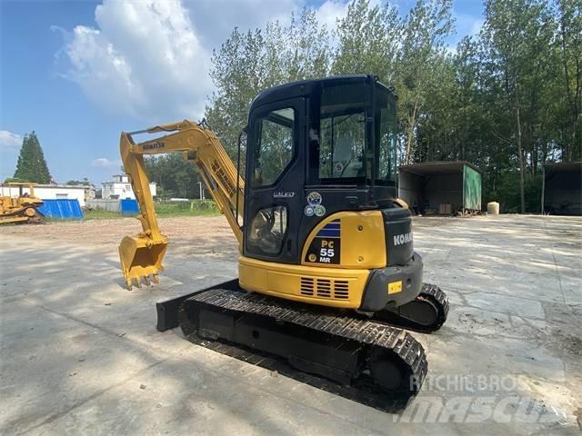 Komatsu PC55 Escavadeiras de esteiras