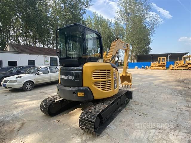 Komatsu PC55 Escavadeiras de esteiras