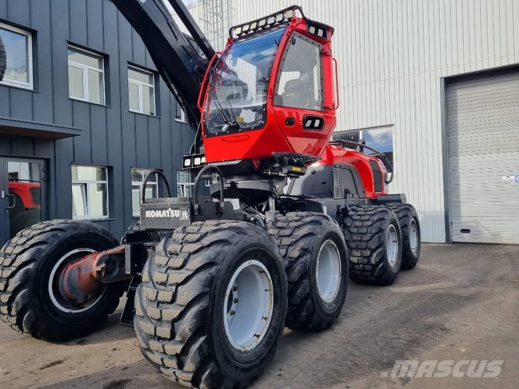 Komatsu 931 XC Processadores florestais