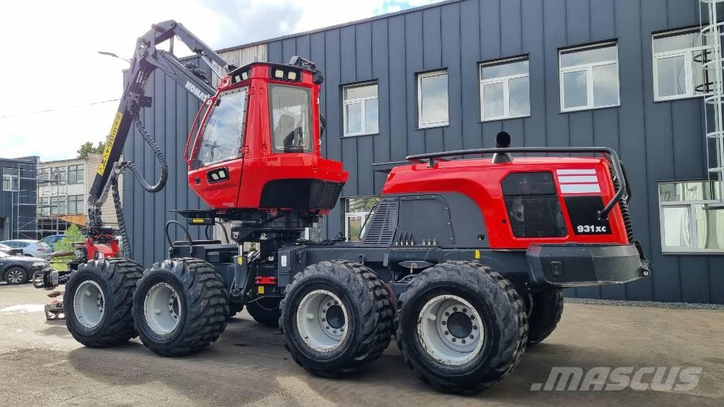 Komatsu 931 XC Processadores florestais