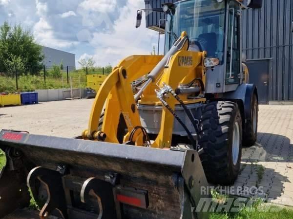Paus SL 9075 Carregadeiras de rodas
