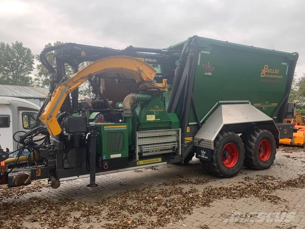 Dutch Dragon EC9045 Estilhaçadoras florestais