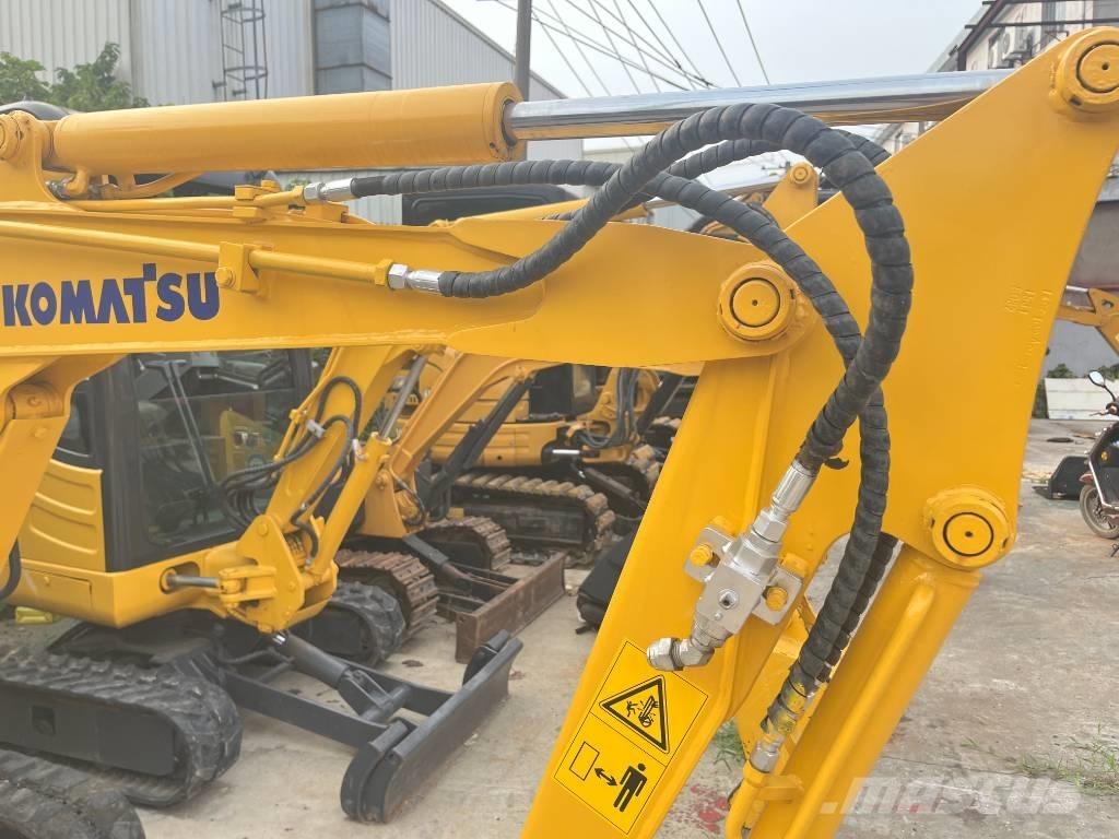 Komatsu PC 20 MR Miniescavadeiras
