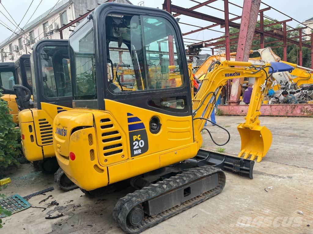 Komatsu PC 20 MR Miniescavadeiras