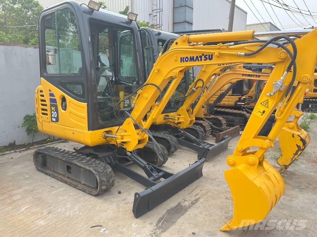 Komatsu PC 20 MR Miniescavadeiras