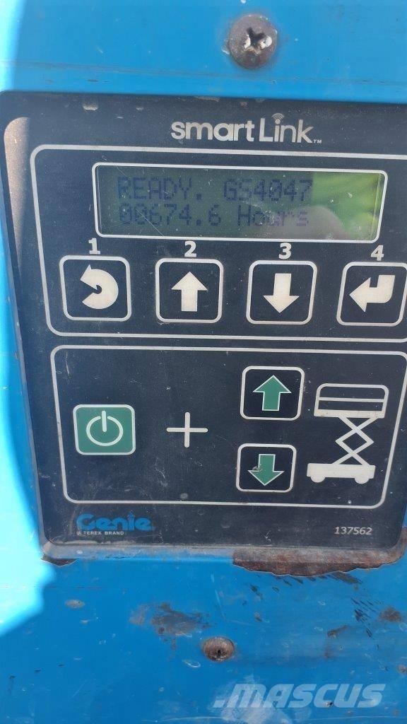 GENIE GS4047 Elevadores de tesoura