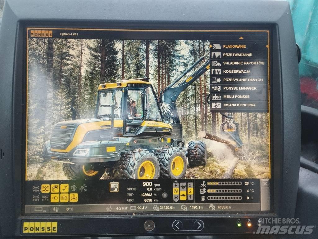 Ponsse Beaver Processadores florestais