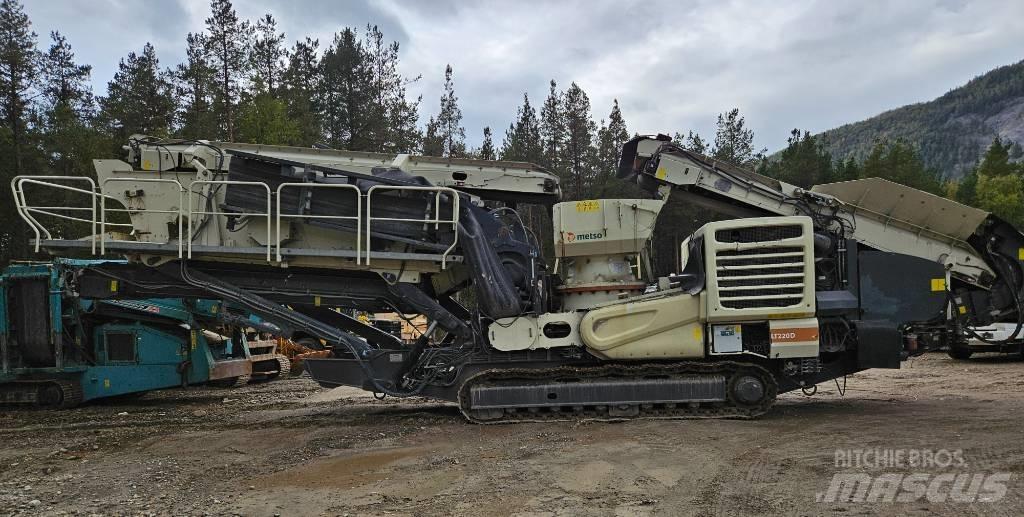 Metso LT 220 D Britadores móveis