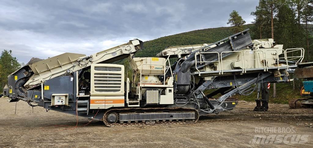 Metso LT 220 D Britadores móveis