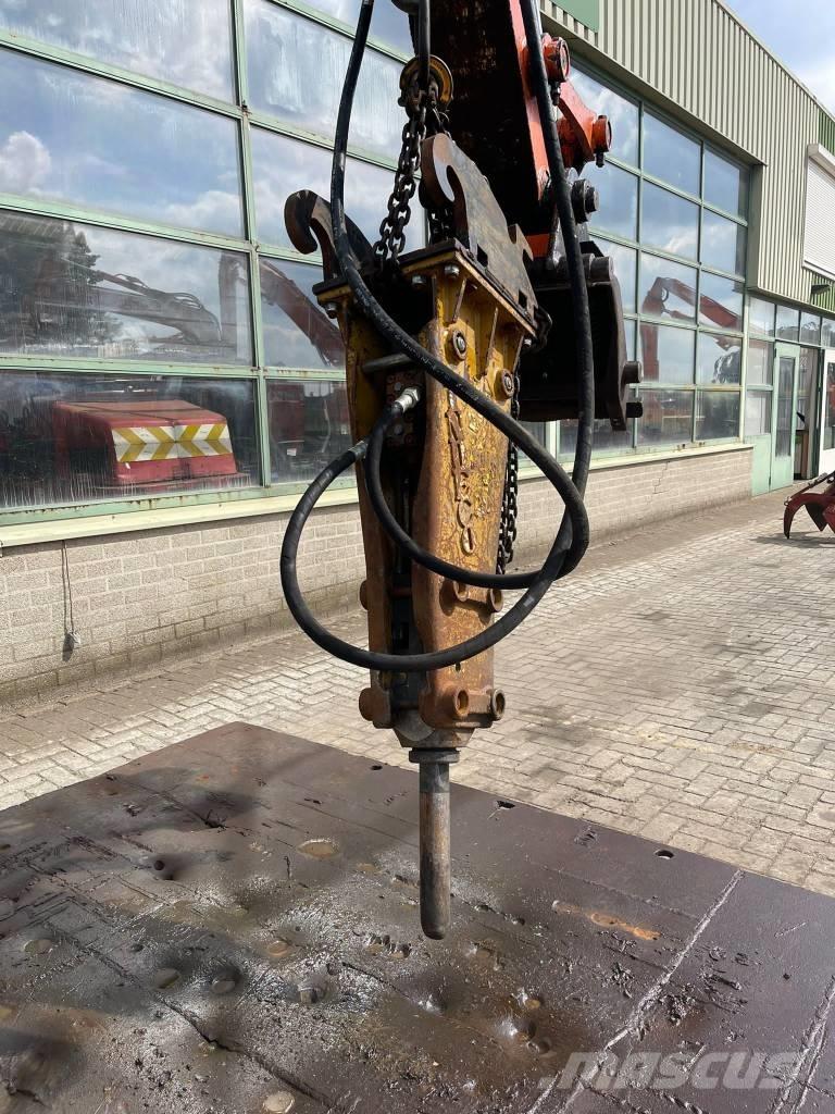 Indeco CW 10 Martelos de quebragem