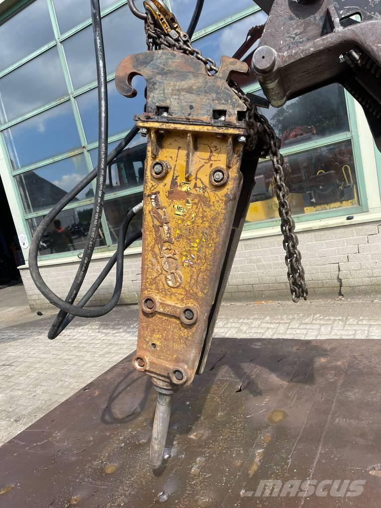 Indeco CW 10 Martelos de quebragem