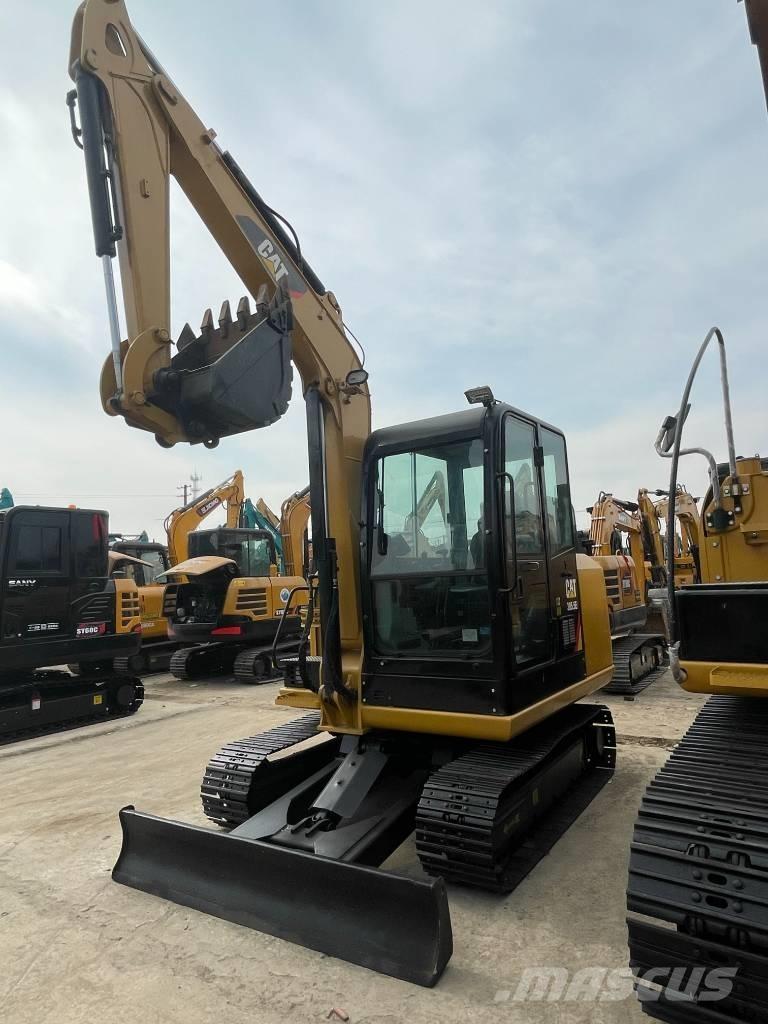 CAT 305.5E2 Miniescavadeiras