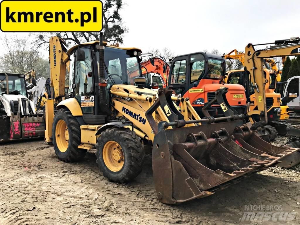 Komatsu WB97R Retroescavadeiras