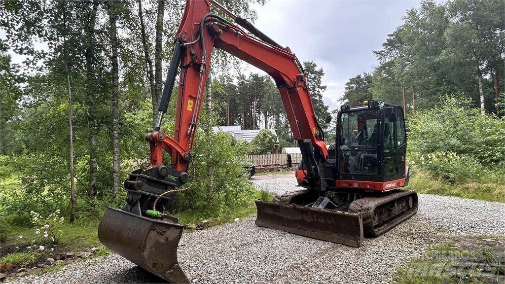 Kubota KX080 – 4a2 Miniescavadeiras