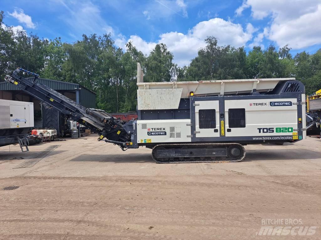 Terex Ecotec TDS 820 Trituradoras de lixo