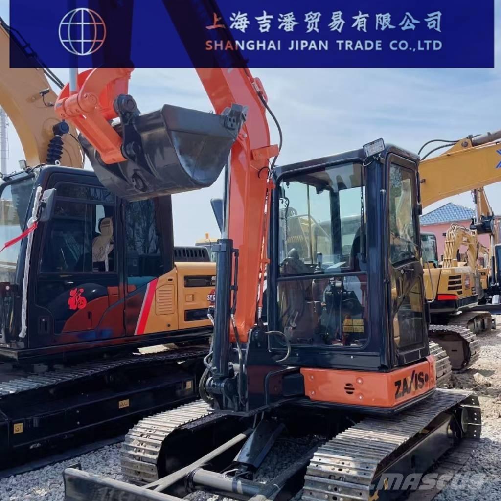 Hitachi ZX 55 Miniescavadeiras