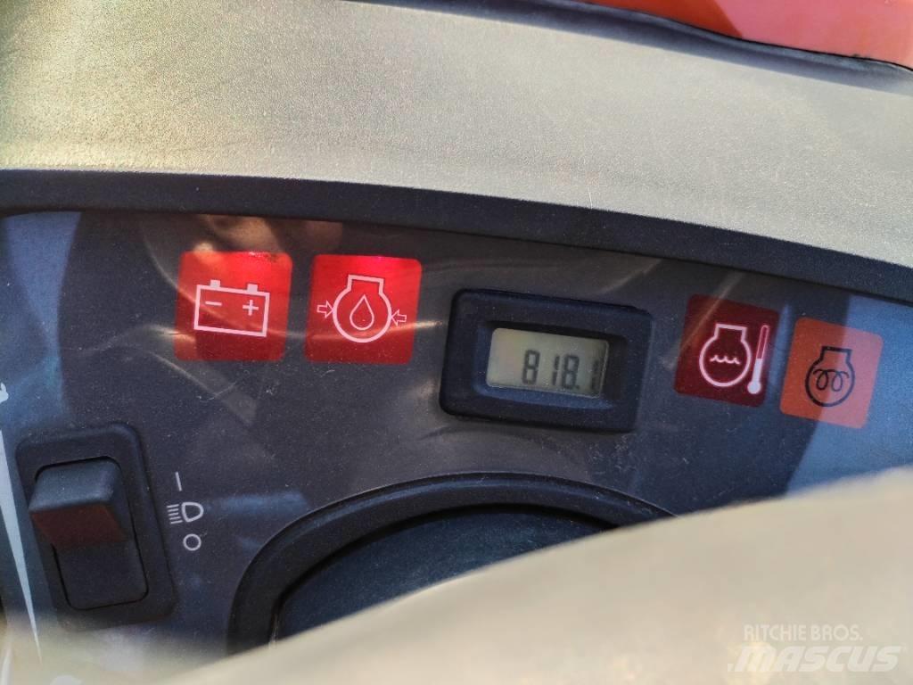 Kubota GR 2120 Corta-Relvas Riders