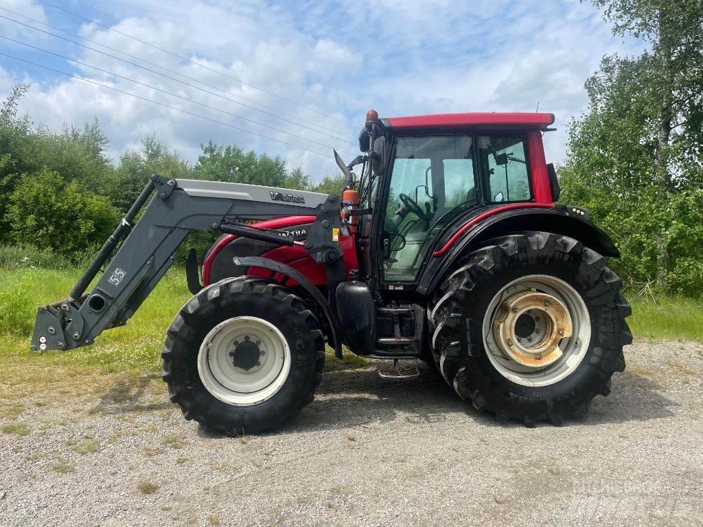 Valtra N 121 Tratores Agrícolas usados