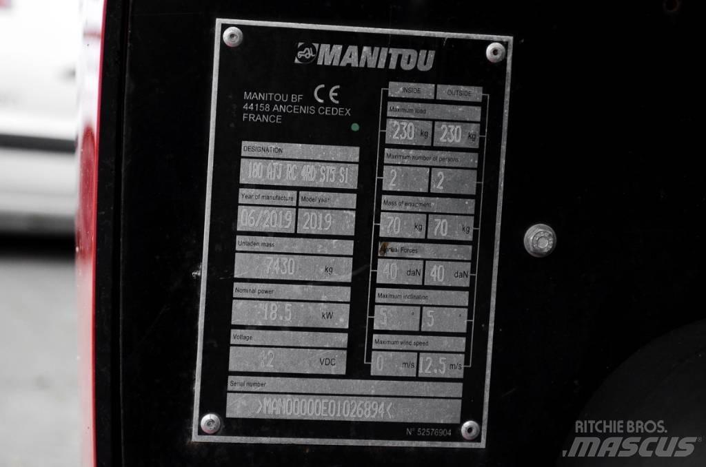 Manitou 180 ATJ Elevadores braços articulados