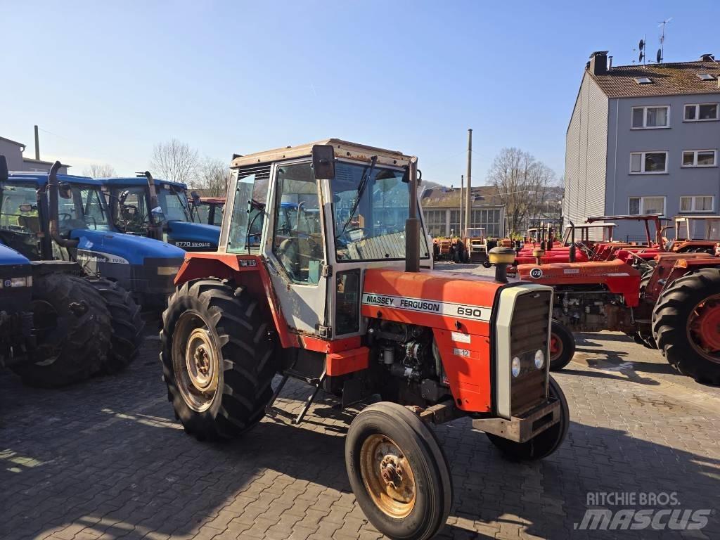 Massey Ferguson 690 Tratores Agrícolas usados