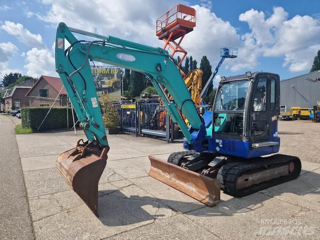 IHI 80NX-2 Escavadoras Midi 7t - 12t