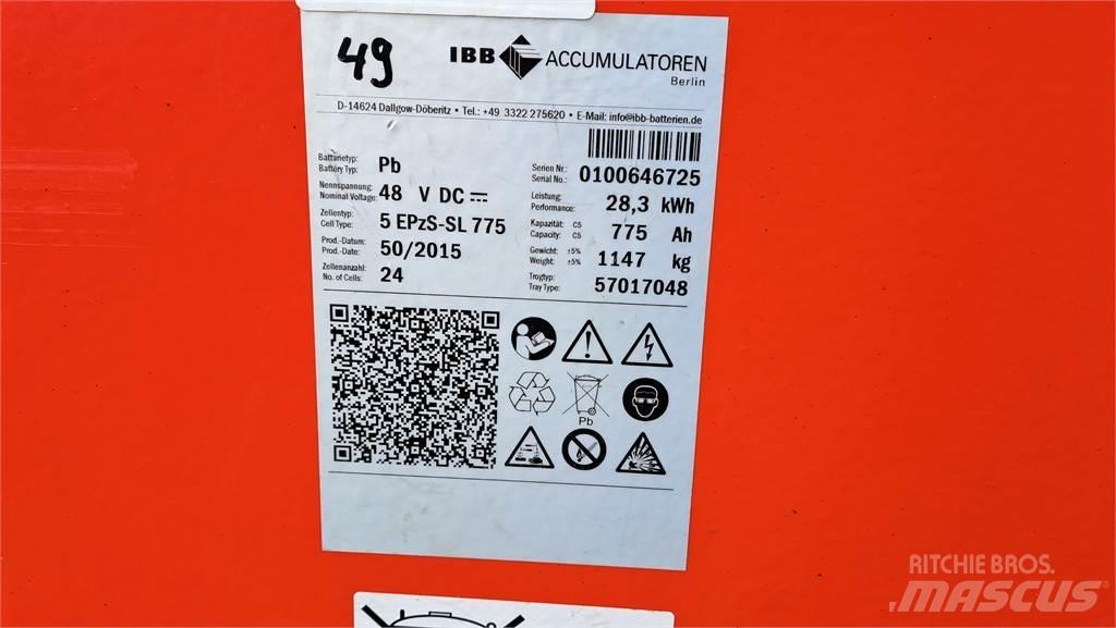 Linde R14 Empilhadores Elevadores