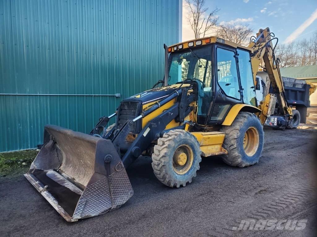 CAT 430 D IT Retroescavadeiras