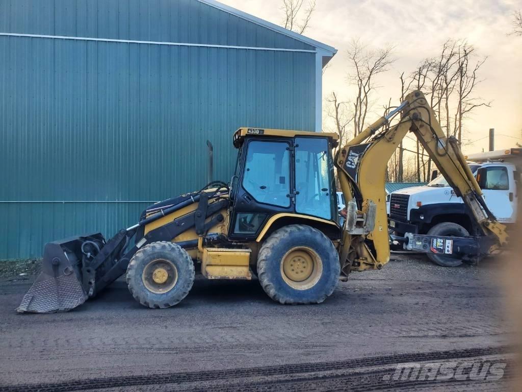 CAT 430 D IT Retroescavadeiras