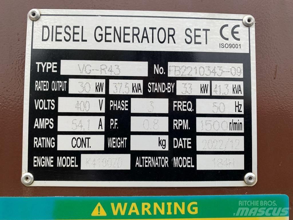  Stromy VG-R43 Geradores Diesel