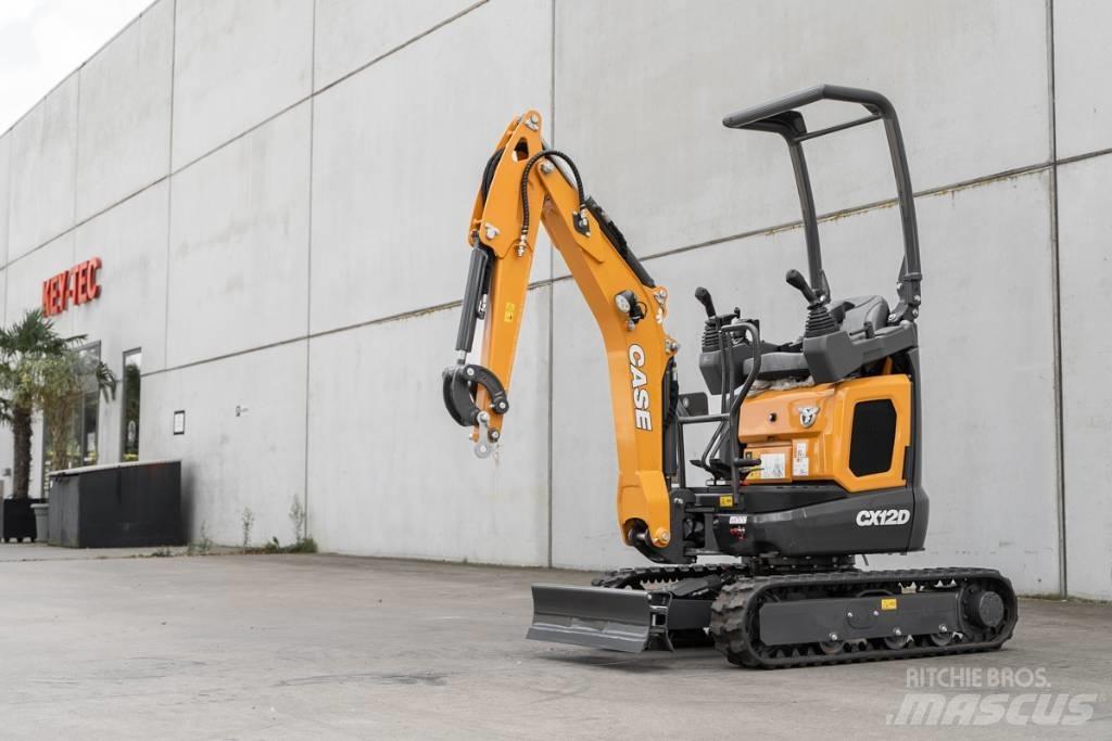 CASE CX12D Miniescavadeiras