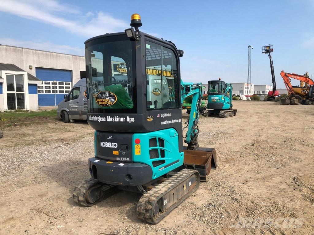 Kobelco SK 17 SR-5 Miniescavadeiras