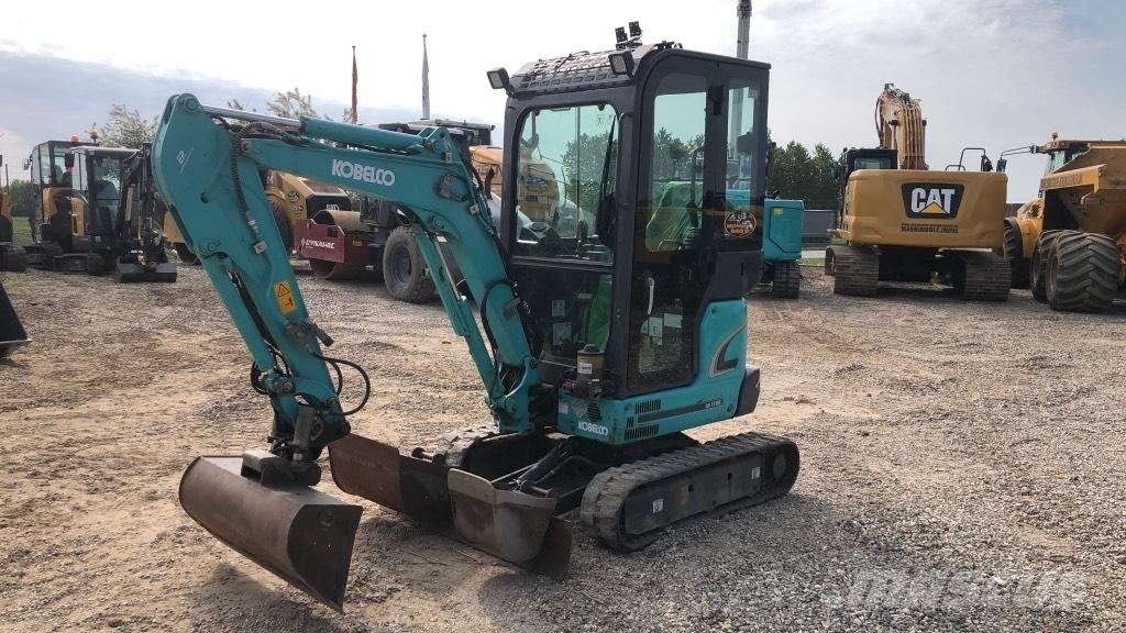 Kobelco SK 17 SR-5 Miniescavadeiras