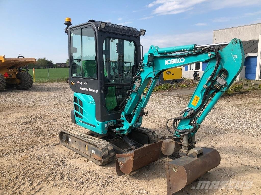 Kobelco SK 17 SR-5 Miniescavadeiras