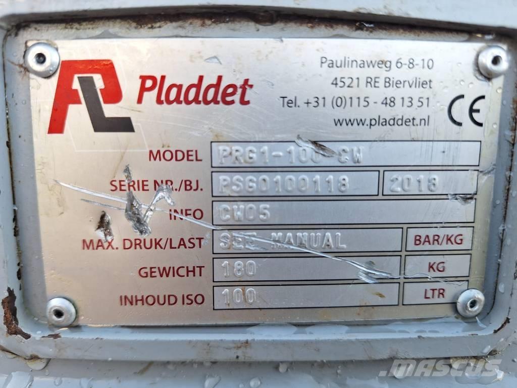 Pladdet PRG1-100 Garras