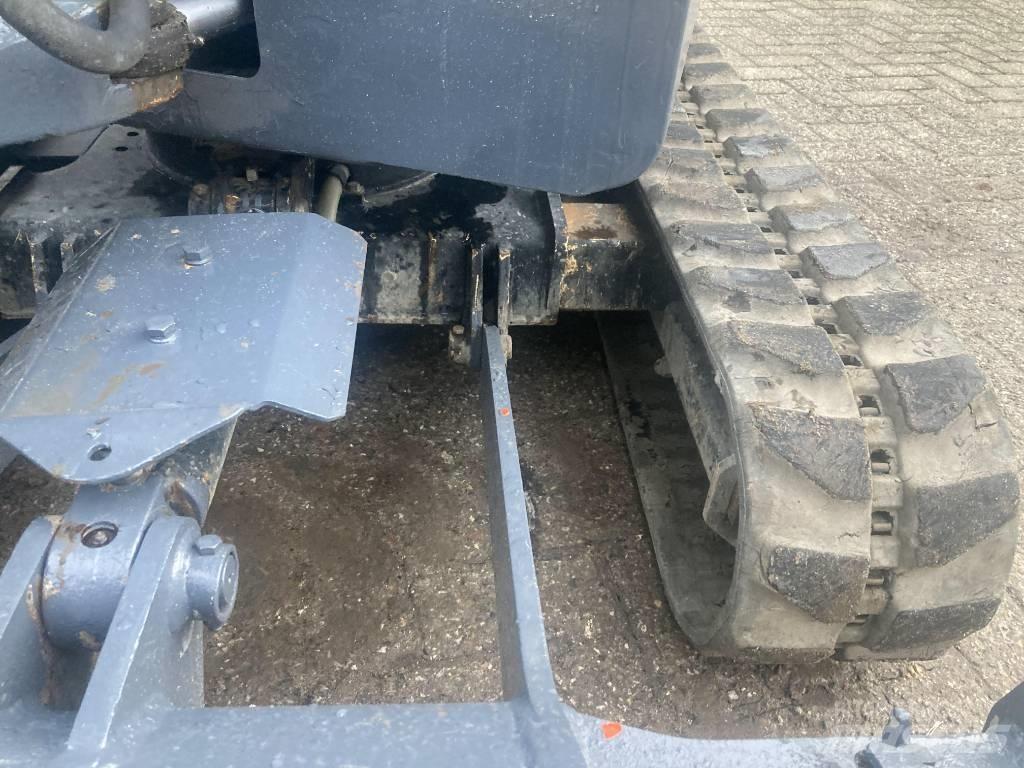 Terex TC 16 Miniescavadeiras