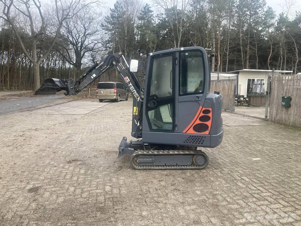 Terex TC 16 Miniescavadeiras