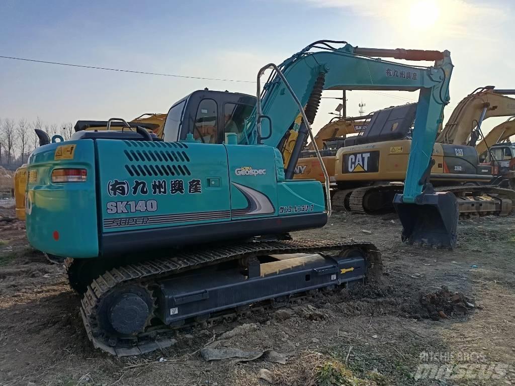 Kobelco SK140 Escavadeiras de esteiras