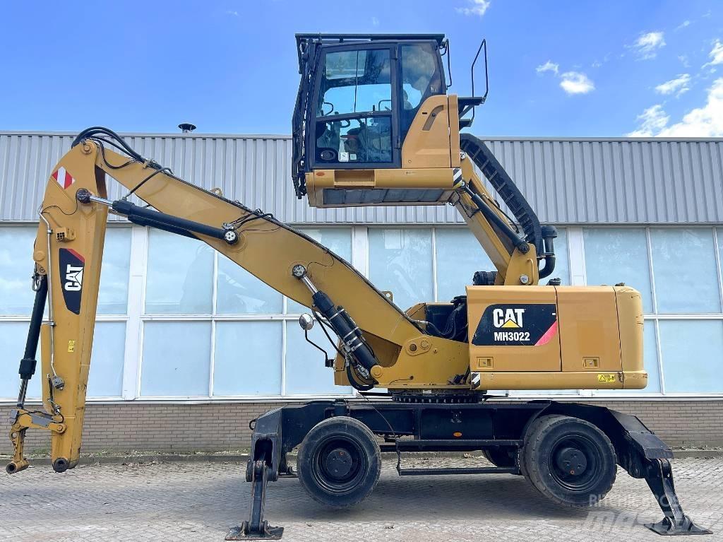 CAT MH 3022    2015    CE Manipuladores de lixo / indústia