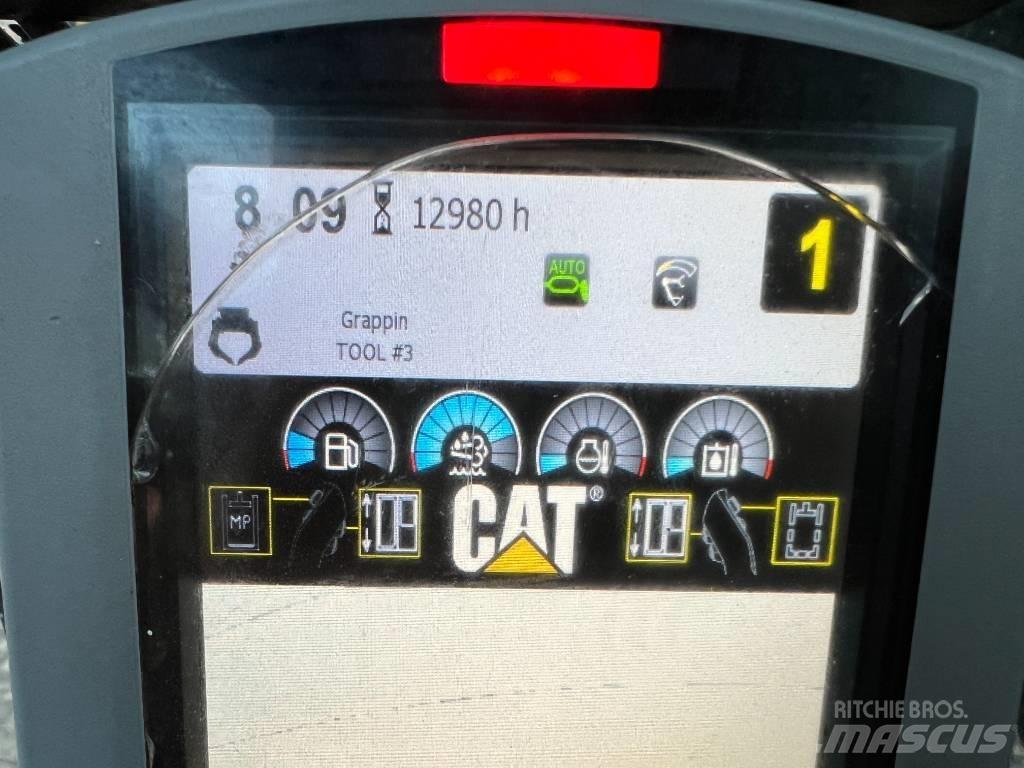 CAT MH 3022    2015    CE Manipuladores de lixo / indústia