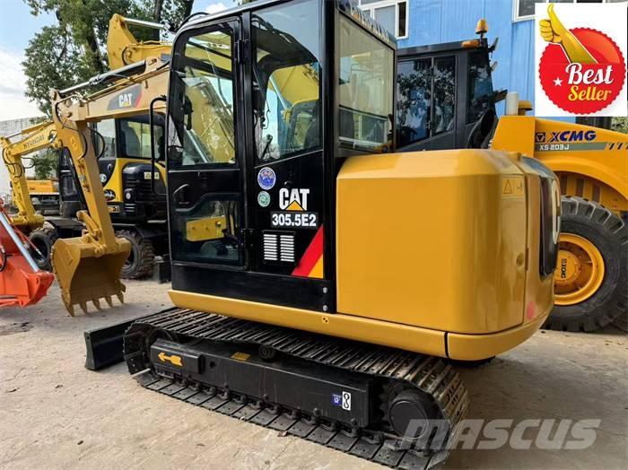 CAT 305.5 E CR Miniescavadeiras