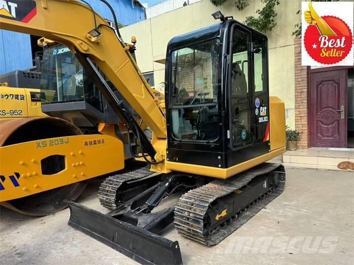 CAT 305.5 E CR Miniescavadeiras