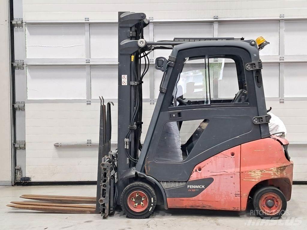 Linde H18T-01 Empilhadores a gás