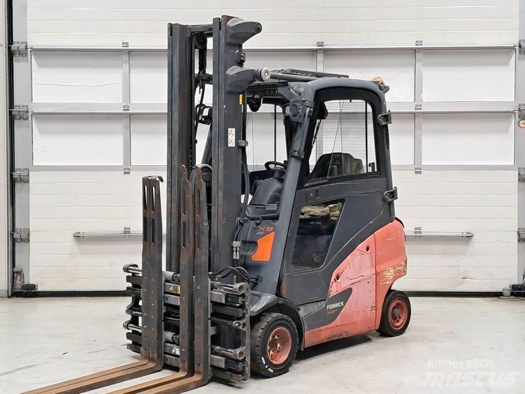 Linde H18T-01 Empilhadores a gás