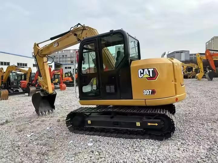 CAT 307 Escavadeiras de esteiras