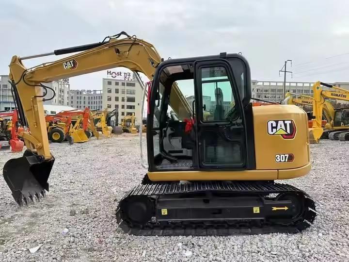 CAT 307 Escavadeiras de esteiras