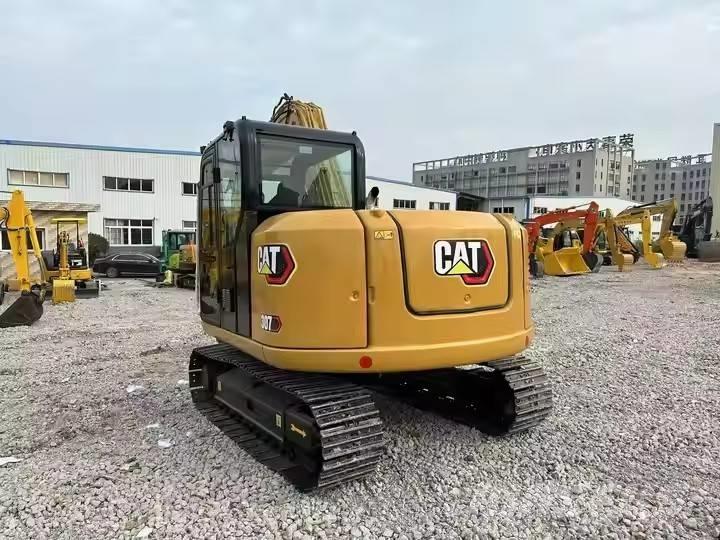 CAT 307 Escavadeiras de esteiras