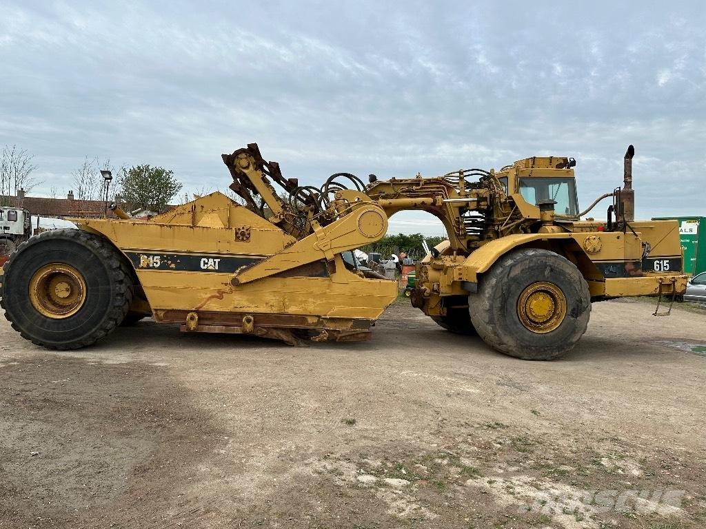 CAT 615 Raspadores
