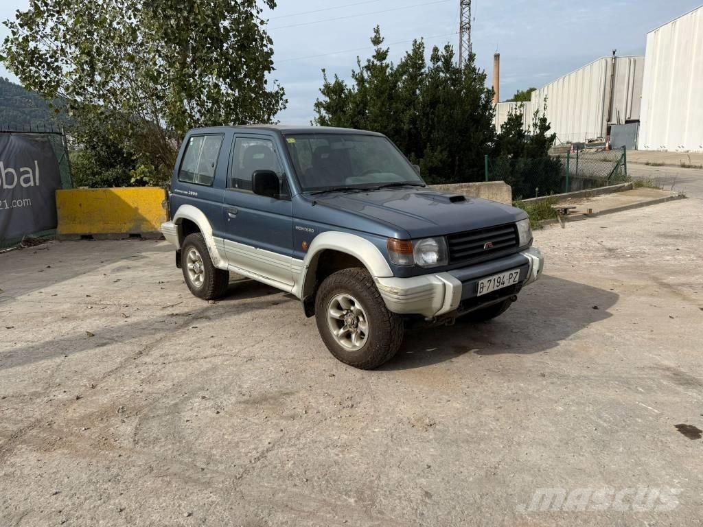 Mitsubishi Montero Automóvel