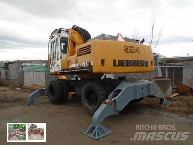 Liebherr A 924 Escavadoras de rodas