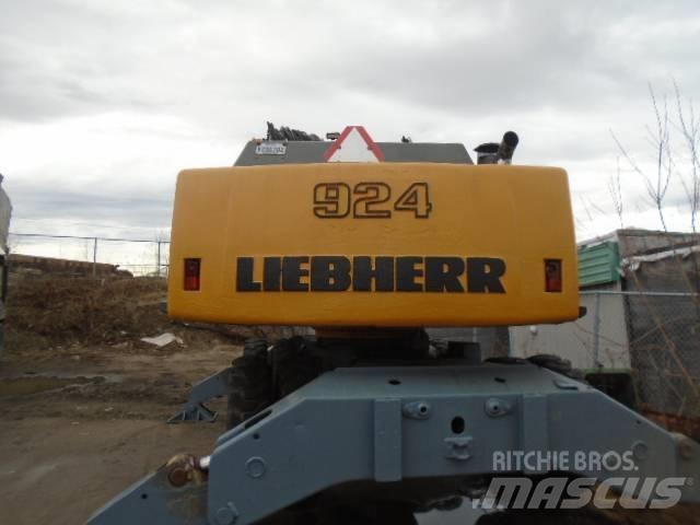 Liebherr A 924 Escavadoras de rodas